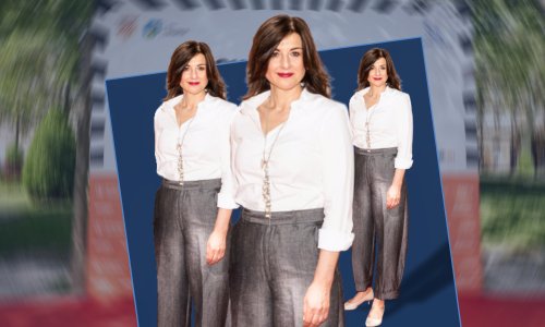 Klasika koja ne izlazi iz mode: Sanja Musić Milanović briljirala u vrlo chic poslovnom izdanju