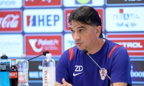 Zlatko Dalić pred utakmicu s Belgijom obraća se javnosti