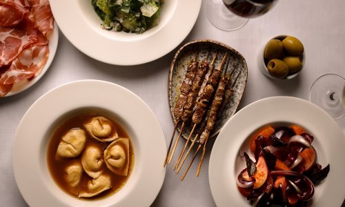 Ovo je talijanski restoran koji tjera na promjene planova