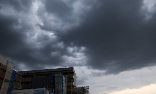 Zastrašujuća superćelija, tuča veličine lješnjaka... Što nas čeka sutra?