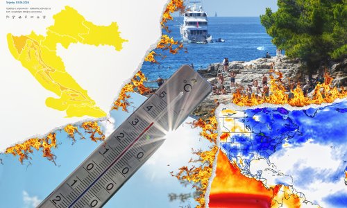 Što nas to čeka? U Hrvatskoj divljaju alarmi, svjetski meteorolozi: Ovo je hitno upozorenje!