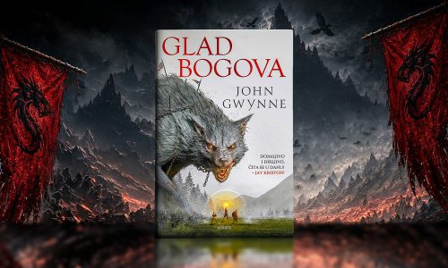 Poklanjamo roman 'Glad bogova' – spektakularan epski fantasy s vikinškim okusom