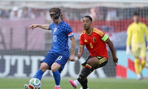 Musa nakon sjajne asistencije Modrića opasno zaprijetio golu Belgije