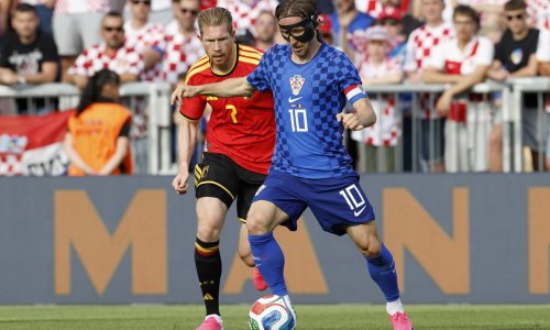 Šok na Rujevici! Belgija od 38. minute vodi golom Tielemansa. Modrić sjajno zaprijetio Courtoisu