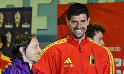 Courtois nakon utakmice 'bocnuo' Modrića: 'Nije bio baš sretan...'