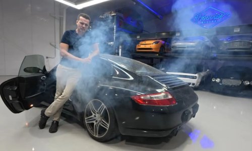 Kupio Porsche 911 za 20.000 eura i brzo shvatio zašto je bio tako jeftin