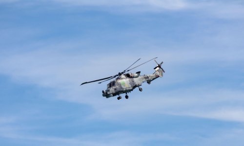 Srušio se helikopter britanske ratne mornarice