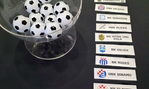 Održan ždrijeb parova: Evo kada se igra prvi derbi Dinama i Hajduka u novoj sezoni