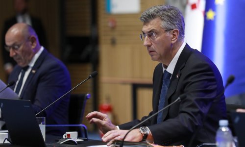 Plenković: Inflacija usporava, a nezaposlenost je na najnižoj razini dosad