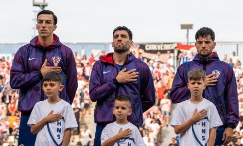 Rijeka pokazala da navijanje nije samo rezultat: dobra atmosfera u fan zoni i nakon ogleda s Belgijom