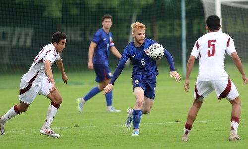 Pogledajte kako su Mladi Vatreni nadigrali Katar. Ivica Olić ima razloga za zadovoljstvo