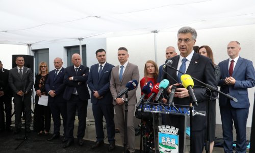 Plenković o dizanju cijena: Nema razloga, inflatorni pritisak je smanjen