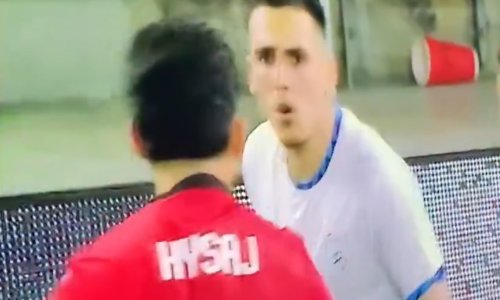 Skandal na utakmici Albanije i Izraela: Izraelci provocirali nakon gola, krenula tučnjava