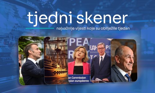 Mir u svijetu stiže, evo ga, samo što nije. A Zlatna malina opet ide ćaći svih ćacija - Aci Srbinu
