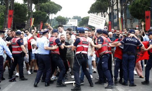 Projekt vrijedan 1,4 milijarde eura digao Albaniju na noge: Tisuće prosvjeduju protiv Trumpova zeta