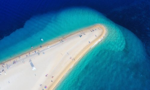 Samo jedna hrvatska plaža našla se u top 100 svijeta - i to na prvom mjestu