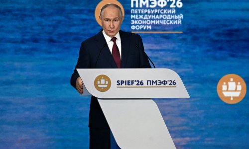 Putin uvjerava poslovnu zajednicu: Zemlja ide u pravom smjeru