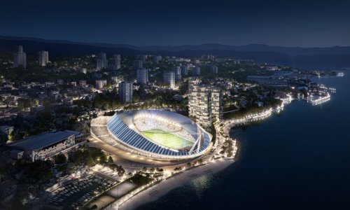 Rijeka konačno gradi novu Kantridu: 'Imamo potporu Vlade i ministarstva'