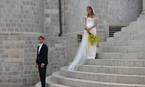 Saša Šekoranja pretvorio dubrovačko vjenčanje Borne Sose u umjetničko djelo