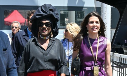 Zasjenila slavne gošće u Monaku: Unuka Grace Kelly izazvala senzaciju u kožnoj haljini