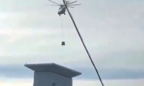 Rusi su u panici: Na krovove nebodera postavljaju protuzračnu obranu, pogledajte video