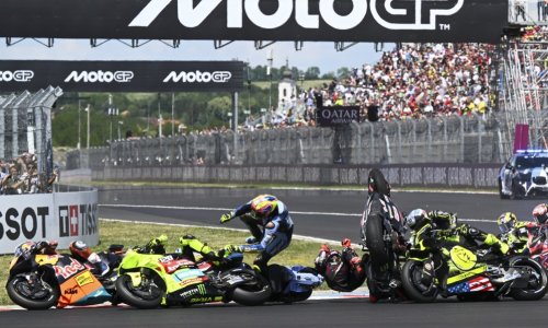 Pogledajte tešku nesreću na startu MotoGP utrke: Martin u pr