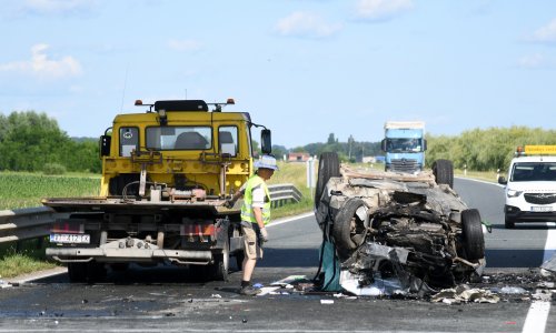 Objavljene snimke stravične nesreće, među poginulima i Zagrepčani: 'U autima je bilo pet osoba...'