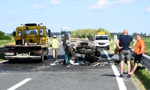 Detalji tragedije kod Virovitice: Preminuo je prije nego što