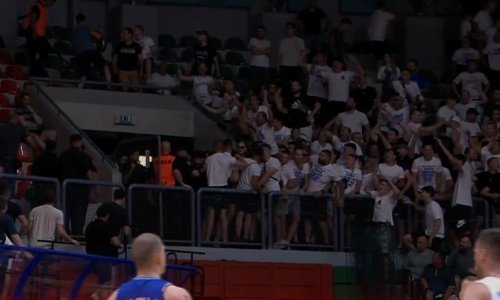 Prekinuto finale između Cibone i Zadra: Pogledajte nerede na
