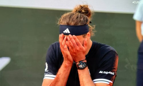 Suze na Roland Garrosu! Zverev u drami pet setova sredio Cob