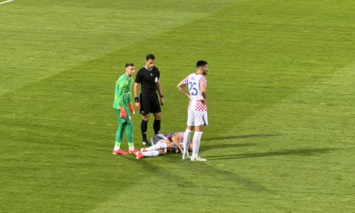 Dalić i stožer se prepali: Jedan od ključnih igrača ostao je ležati...