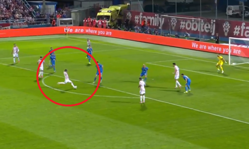 Pogledajte Modrićev gol protiv Slovenije