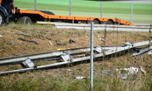 Na autocesti se prevrnula plinska cisterna: Prekinut promet,