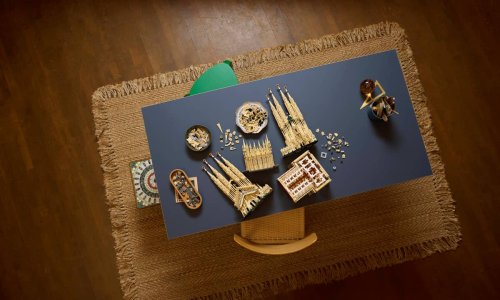 Lego predstavio svoj najveći set dosad: Sagrada Família ima 