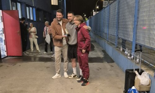 Ova Modrićeva fotografija izazvala oduševljenje u otočkom klubu. Ima li i kakvu poruku?