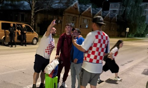 Velika gesta: Ante Budimir nakon utakmice pronašao vremena za sve navijače