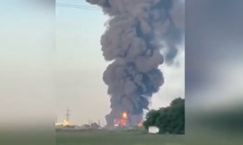 VIDEO Ukrajinci pogodili veliki arsenal ruske mornarice: Uništeno čak 5000 tona streljiva