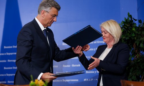 Plenković o inicijativi DP-a za obnovu Herceg-Bosne: 'Pokuša