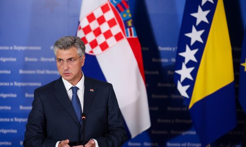 Plenković o inicijativi DP-a za obnovu Herceg-Bosne: 'Nismo mi u HDZ-u od jučer'