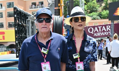 Michael Douglas i Catherine Zeta-Jones privukli pa