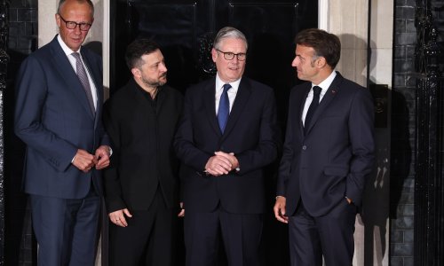 Nova strategija: Europa preuzima glavnu riječ u mirovnim pregovorima za Ukrajinu