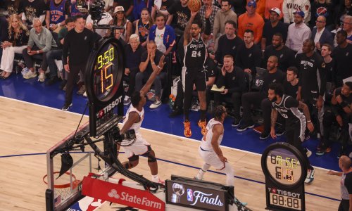 Wembanyama utišao Madison Square Garden; Spursi smanjili protiv Knicksa