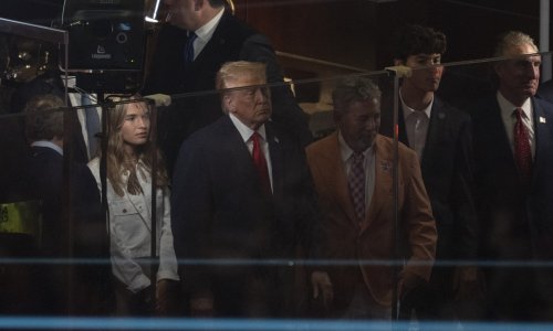 Hladan tuš za Trumpa na finalu NBA lige: U rodnom gradu ga d