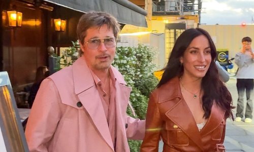 Brad Pitt ne ispušta ruku svoje Ines, a ona se ne odvaja od hit torbe iz nultih godina