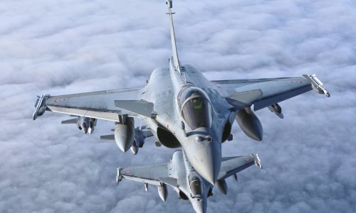 Prvi put snimljeno kamerom: Pogledajte trenutak kada Rafale 