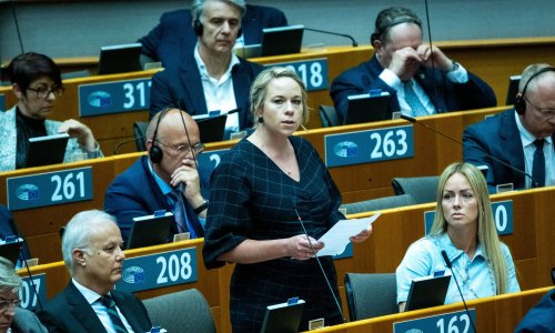Ova žena ruši 'sanitarni kordon': Kako krajnja desnica polako osvaja Bruxelles