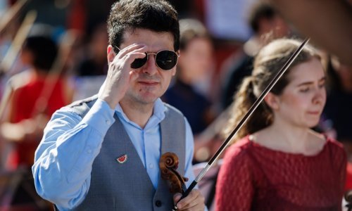 Zagrebačka filharmonija u društvu čuvenog violinista: Ovaj t