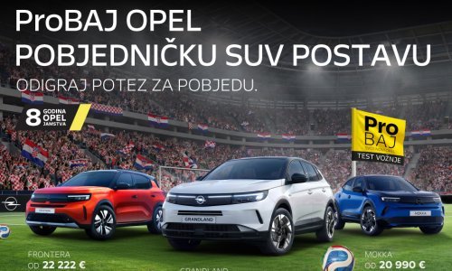 Opel u formi za svjetsko prvenstvo: ProBAJ momčad za pobjedu
