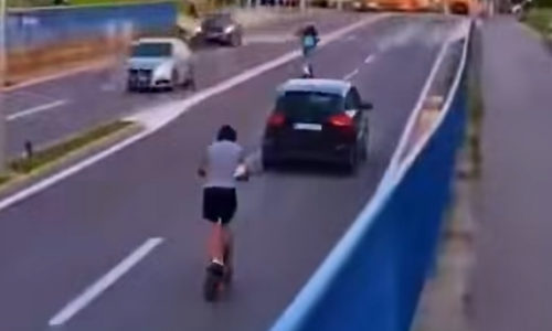 Viralna snimka iz Osijeka kruži društvenim mrežama, oglasila se i policija