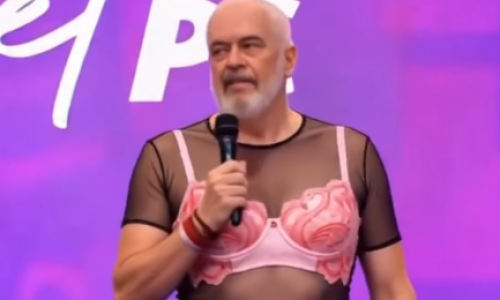 VIDEO Edi Rama u grudnjaku i minici: Albanski premijer šokirao objavom AI videa